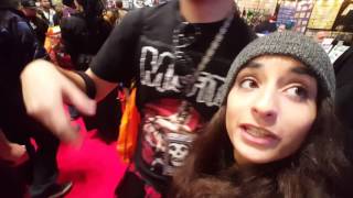 New York Comic Con 2016: Friday (10/7), Day 1 Vlog