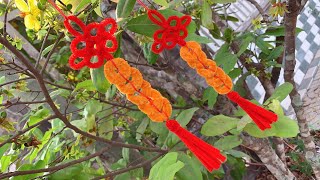 ABC TV | How To Make Easy Lunar New Year Ornaments With Pipe Cleaner - Craft Tutorial