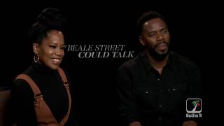 Colman Domingo and 2x Golden Globe Nominee Regina King IF BEALE STREET COULD TALK