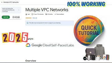 Multiple VPC Networks || GSP211 || With explanation | #qwiklabs #arcade