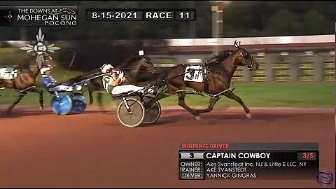 Captain Cowboy & Y Gingras wins PA Stallion Series...