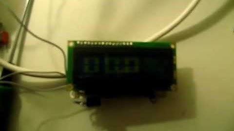 Arduino speedometer