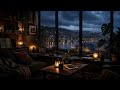 3 Hour Night Rain in Cozy Bedroom 🌧️ POV Rain Sounds for Sleep & Relaxation