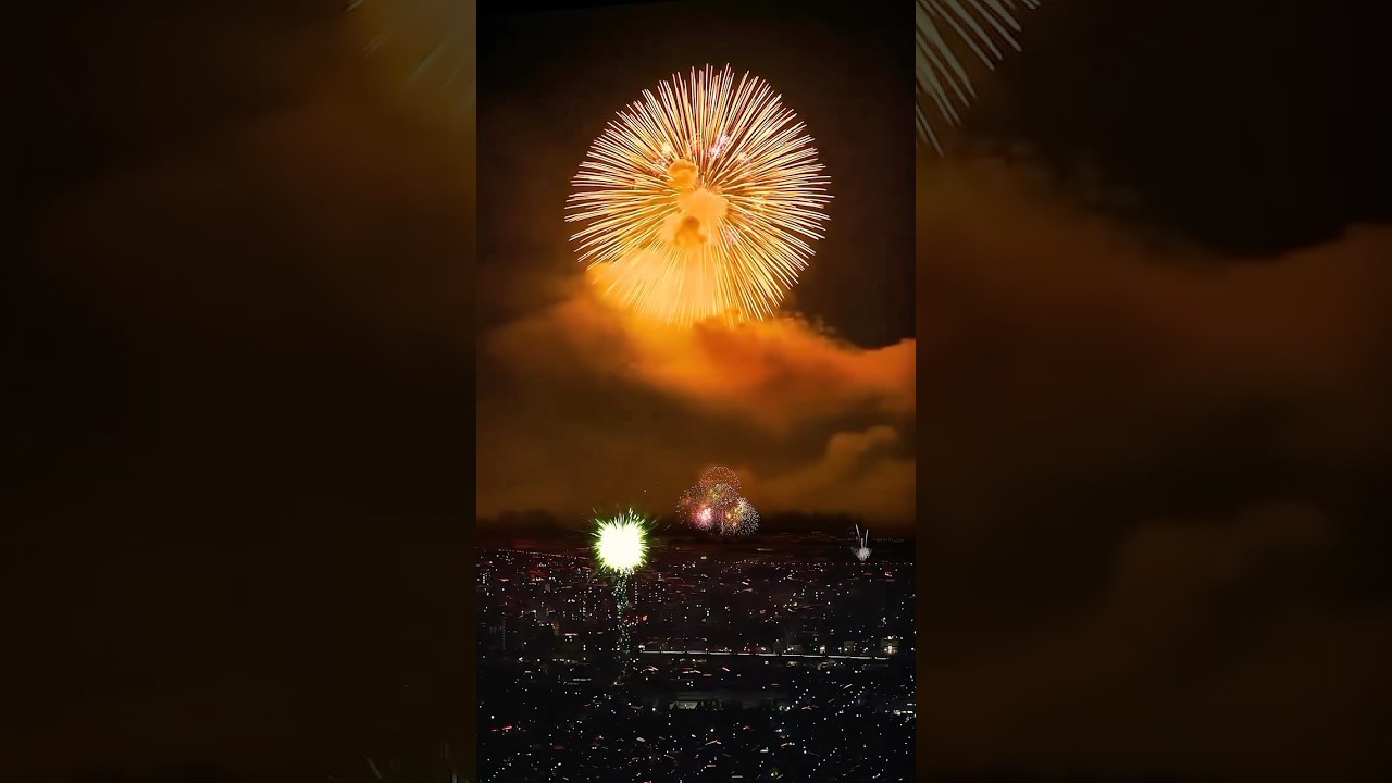 Nagasaki Japón, record mundial por recibir el año nuevo 2025 con súper bomba