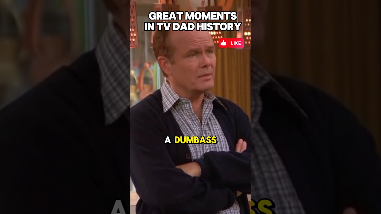 Great Moments in TV Dad History - Eric is a Dumbass (That 70's Show) 