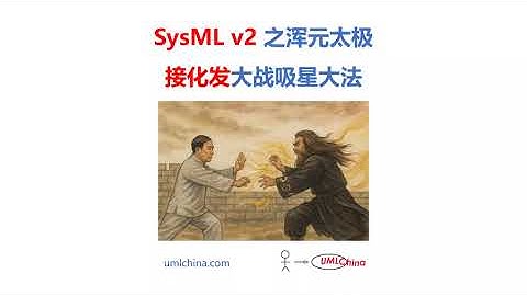SysML v2接化发大战吸星大法
