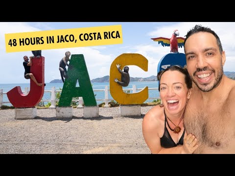 Video: Jaco Beach - Kosta Rice Gezgin Rehberi