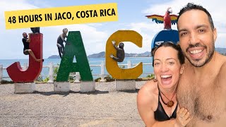 48 Hours in Jacó, Costa Rica | Hidden Gems Locals Know and You Don&#39;t!