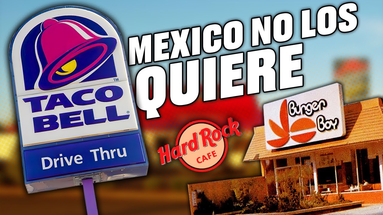 CADENAS DE COMIDA QUE FRACASARON EN MÉXICO