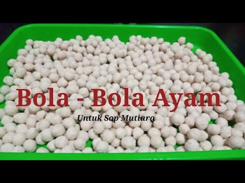 Resep Sup Bakso Mutiara