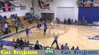 [MBB] DSU Trojans VS WC Warriors (02/25/2016)