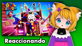🌺 Milly 🌺 Reacciona THE AMAZING DIGITAL CIRCUS - Ep 2: Candy Carrier Chaos!