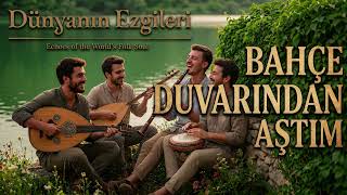 Bahçe Duvarından Aştım - Neşet Ertaş Instrumental Cover By Dünyanın Ezgileri Ürkhalkmüziği