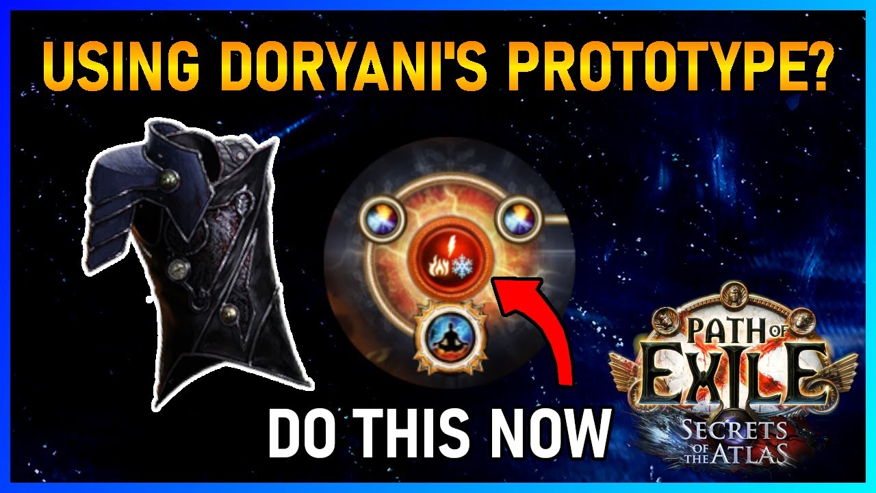 [PoE 3.26] Doryani's Prototype Merc Is Even STRONGER When You Do This | Secrets of the Atlas