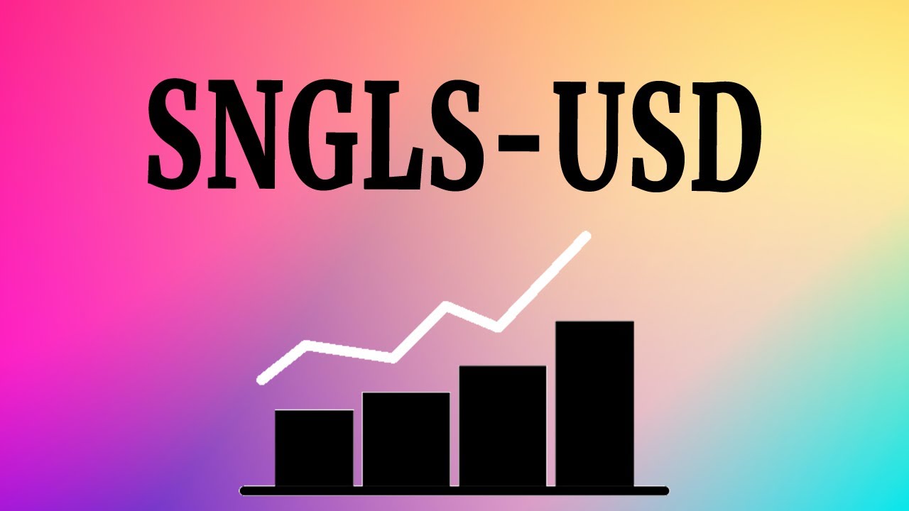 Singular DTV (SNGLS-USD) Cryptocurrency Animated Graph January-May 2021