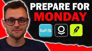 Watch Before Monday 9:30 am if You Own SoFi, Palantir & Robinhood! ➤ Urgent Shareholder Warning