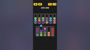 Ball Sort Puzzle Level 6039