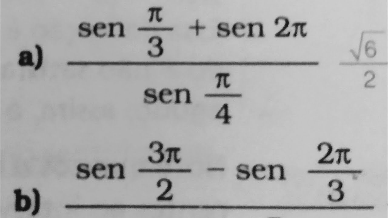 4° Aula Círculo Trigonométrico. Resolvendo exercícios de expressão trigonométrica