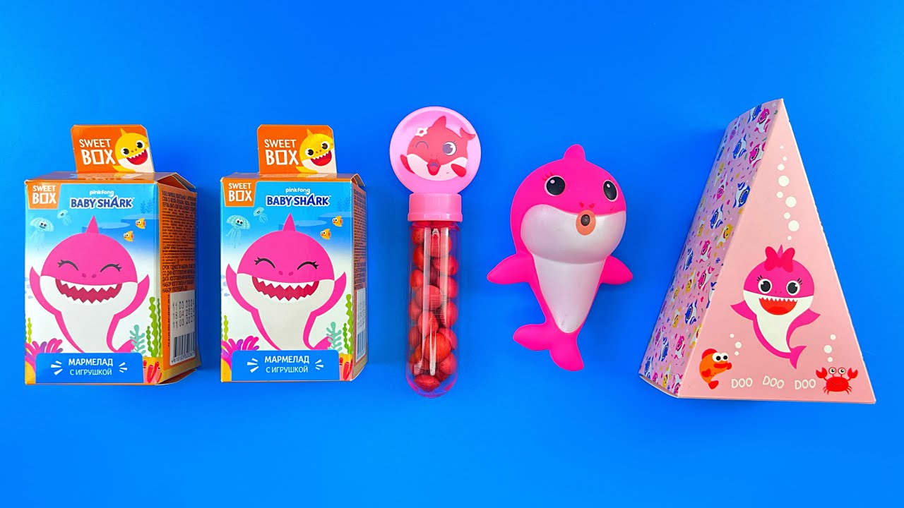 my favorite ASMR Candy🩷💖Egg Surprise Lollipop Chocolates & Toys Unpacking | Paw Patrol | Baby Shark