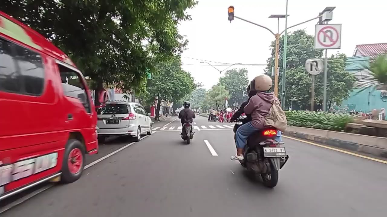 Vlog motoran gabut