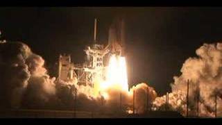 STS-123 Space Shuttle Launch Remote Camera A