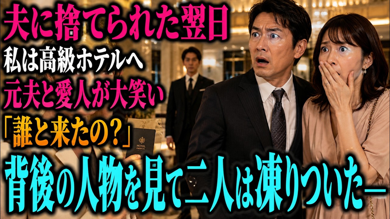 「財産は全部置いて、今すぐ出て行け」――夫は25年連れ添った私に、夕食も手つかずのまま離婚届を投げつけました。隣では義母が「気の利かない嫁はもう用済み」と笑っています。私は何も言い返さず、ただポケットの中の小さな鍵を握りしめていました。それは亡き父が遺してくれた、貸金庫の鍵。夫は父を「負け組」と見下していたけれど、父がこの会社の本当の所有者だったことを、彼は知らない。私は夫の愛人相手に通帳の...
