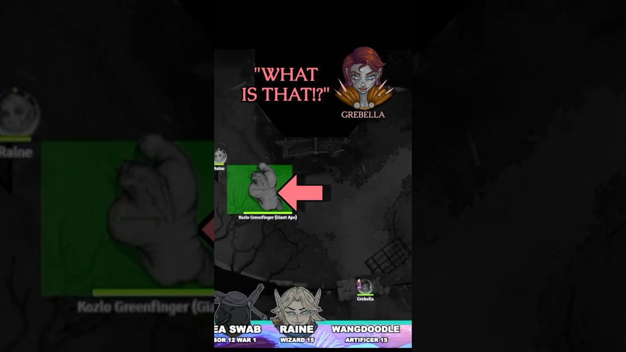 A Giant Ape Appears [Arctis Ascended D&D]