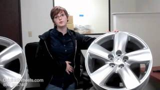 IS 250 Rims & IS 250 Wheels - Video of Lexus Factory, Original, OEM, stock new & used rim Co.