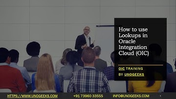 Oracle Integration Cloud Tutorial | Oracle Integration Cloud Service | How to use Lookups in OIC