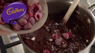 Cadbury – Chocolate Raspberry Brownies