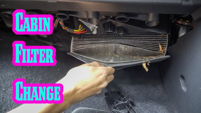 How to Replace Cabin Air Filter Volkswagen Golf 