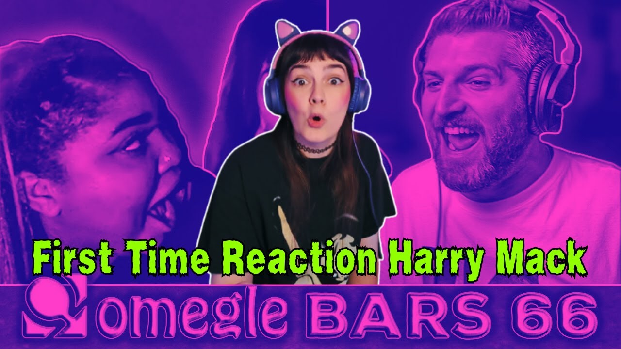 HARRY MACK Omegle Bars 66 | РЕАКЦИЯ В ПЕРВЫЙ РАЗ