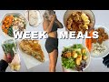 What I Eat In A WEEK: healthy, balanced, realistic &amp; high protein!