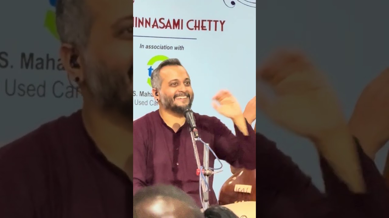 Chinnanchiru Kiliye சின்னஞ்சிறு கிளியே Sandeep Naraian #music #carnatic #love #Tamil #தமிழ்