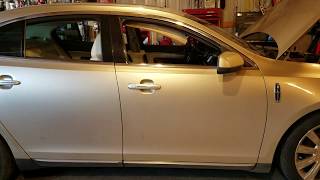 Lincoln MKS Sunroof Issue Resolved #1