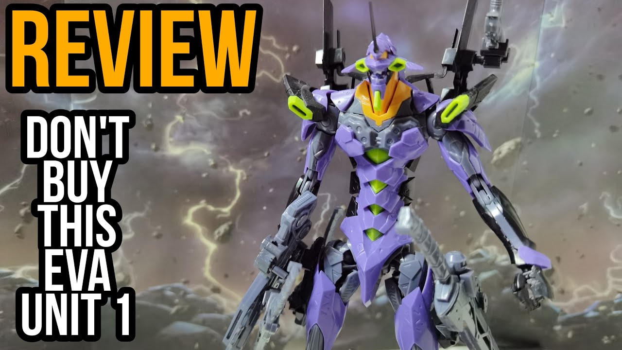 REVIEW] EVANGELION UNIT 01 Metal Build Version - Le Se Industrial