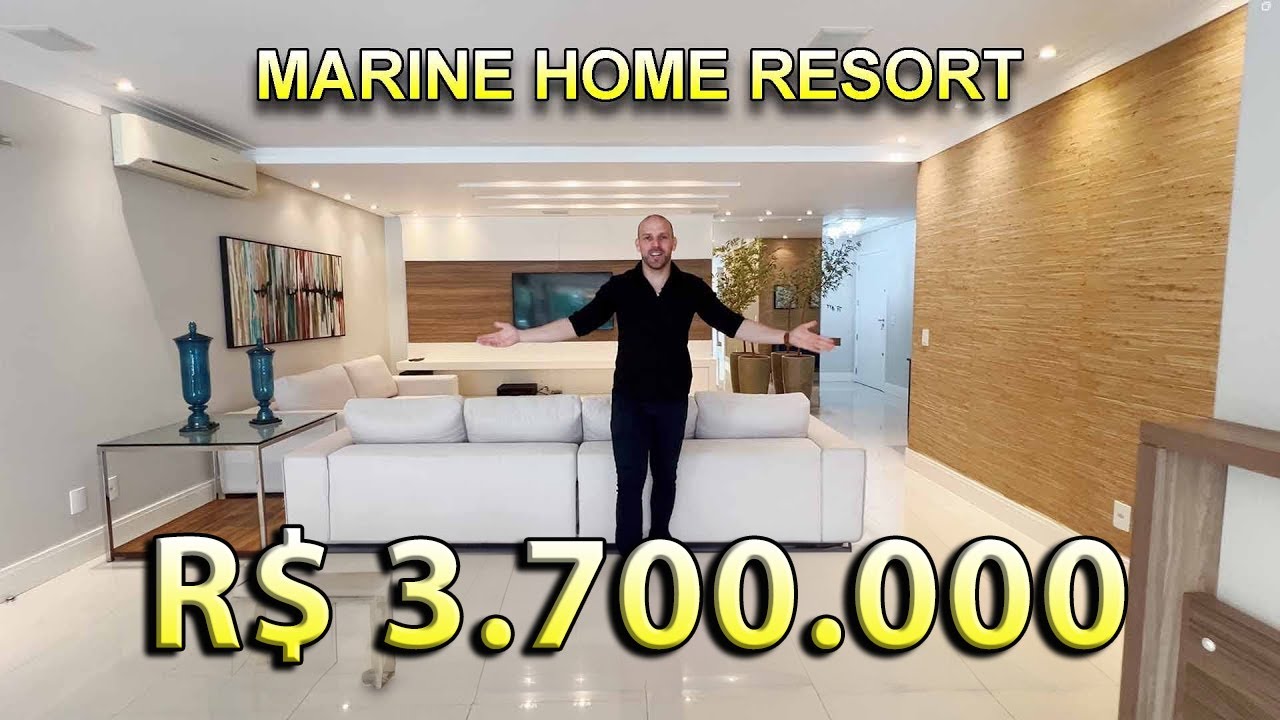 APARTAMENTO COM 4 SUÍTES COM PRAINHA PRIVATIVA EM CACHOEIRA DO BOM JESUS, FLORIANÓPOLIS/SC