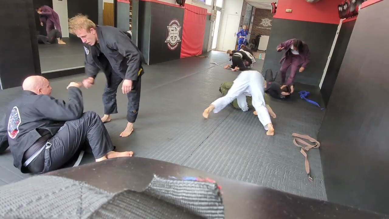 Raça jiu-jitsu / semaine #25 / S25-26 / vendredi / randoris 