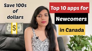 Top 10 Useful Apps for Newcomers in Canada | Sandy Talks Canada