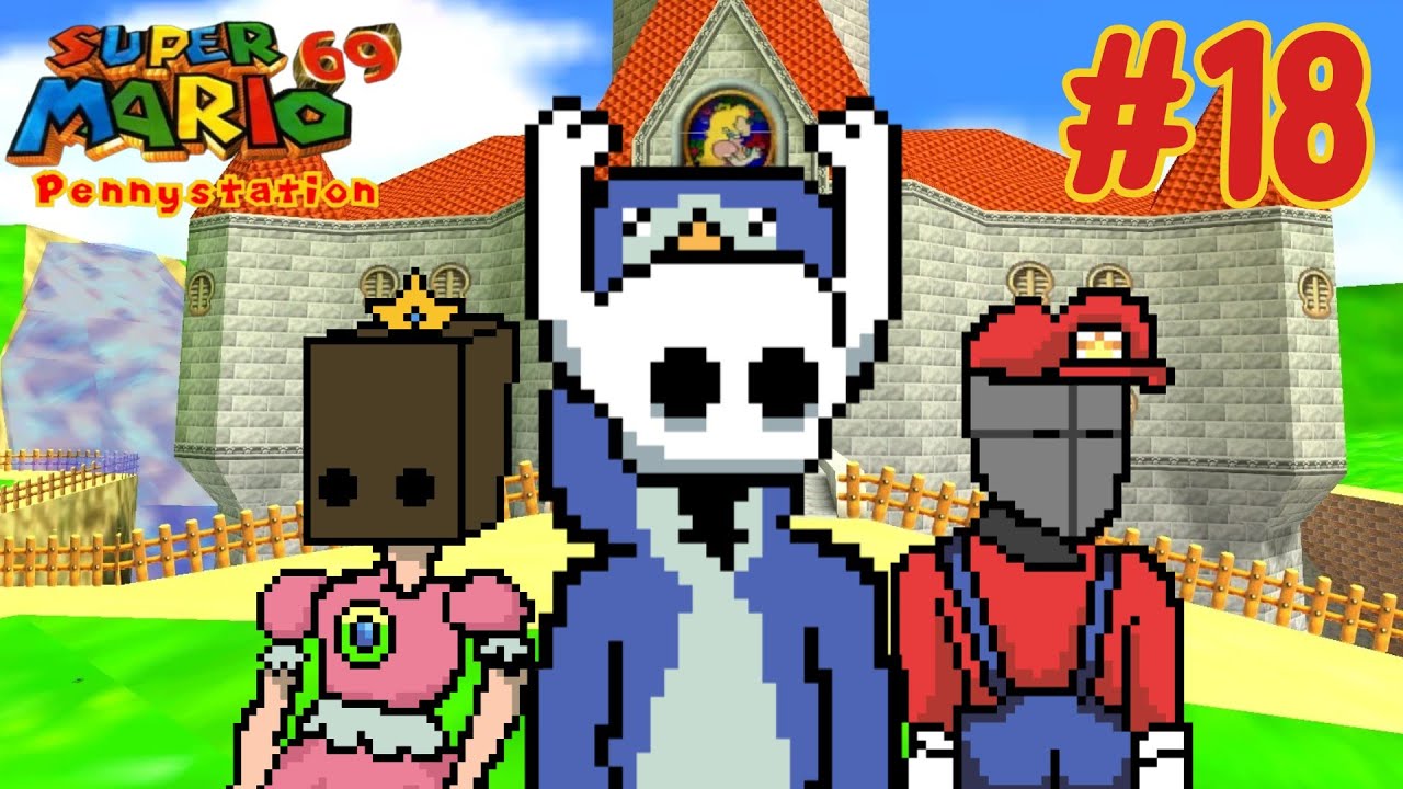 Eu não aguento mais. ft: peter parker - Mario 64 #18