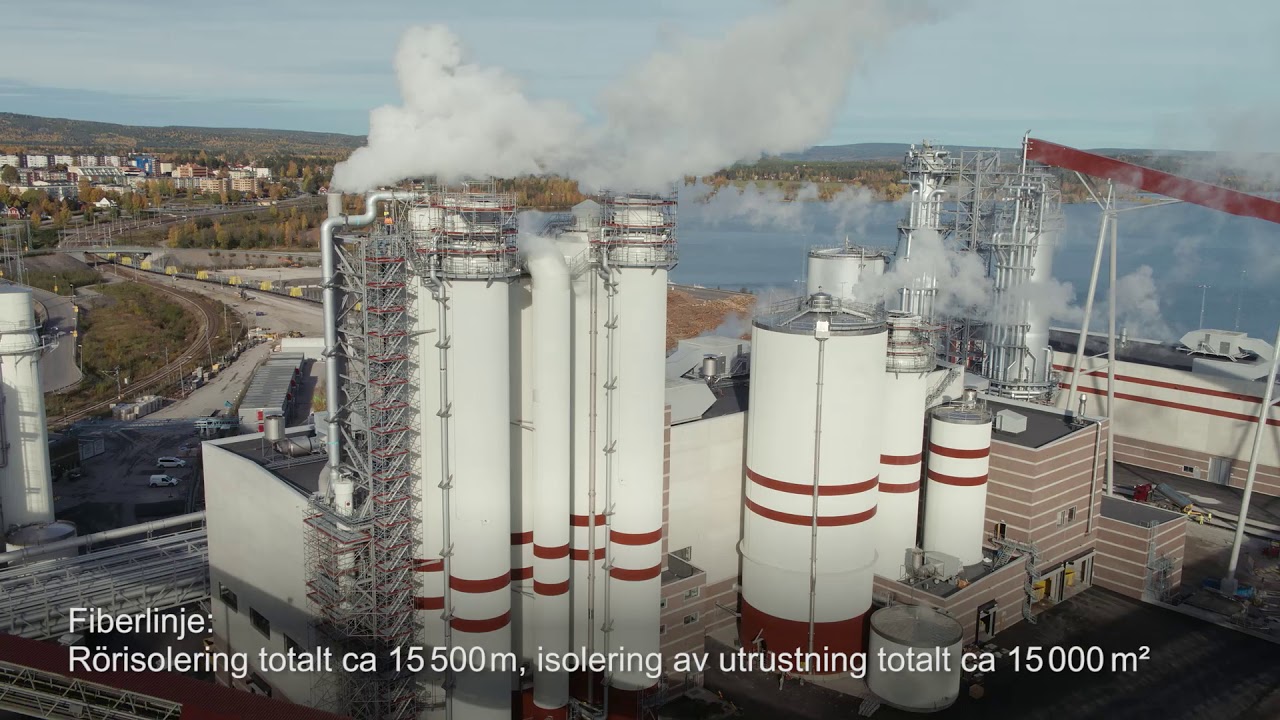 Bilfinger en komplett isoleringsentreprenör