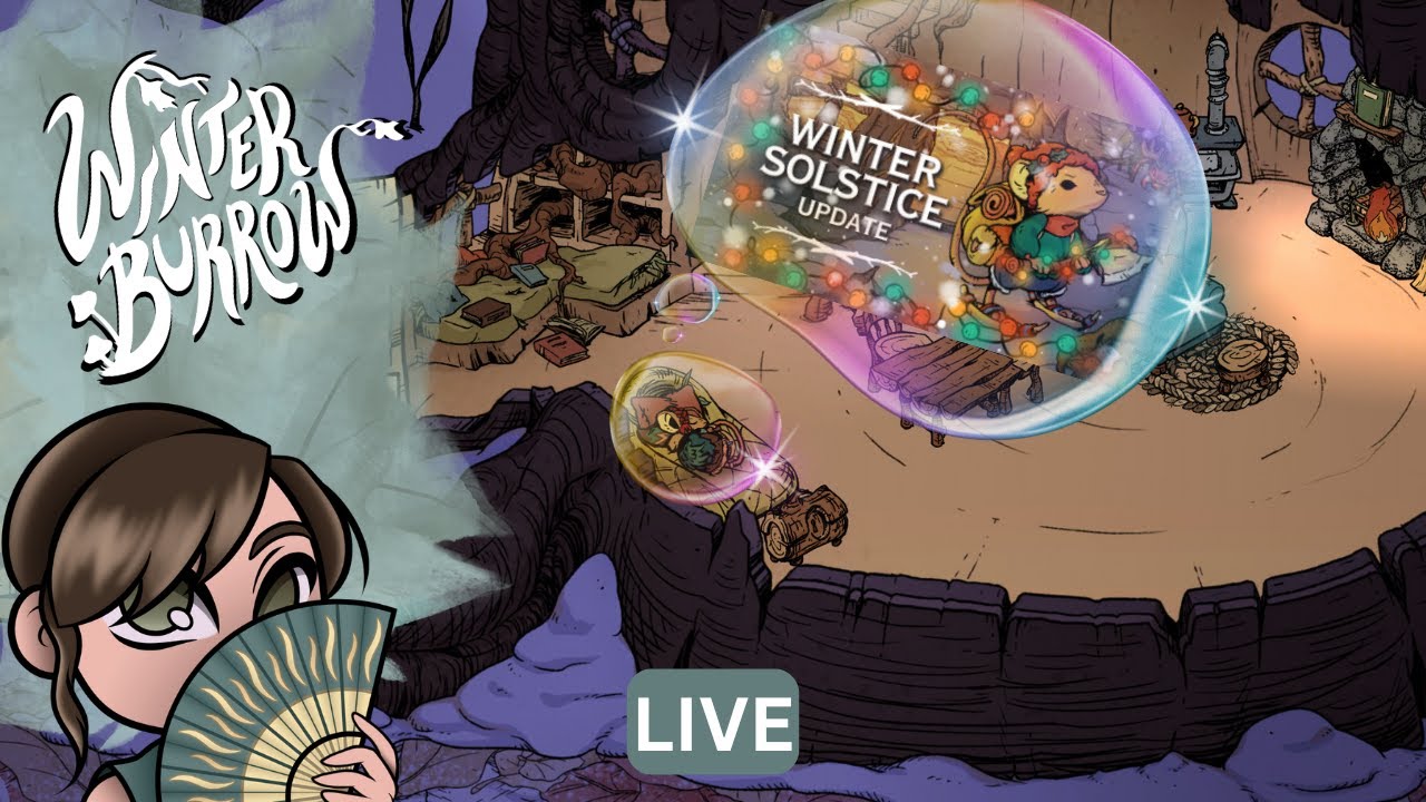 Wake Up! It's the Winter Solstice Update in Winter Burrow!!