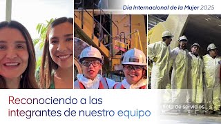 Día Internacional de la Mujer 2025 en Anglo American