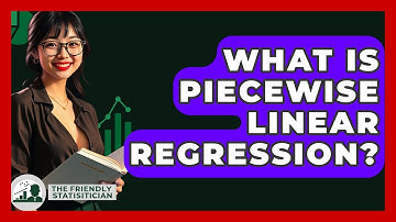 What Is Piecewise Linear Regression? - The Friendly Statistician