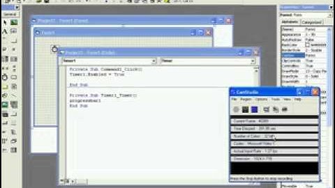 progress bar vb6 tutorial