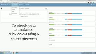 Student Portal  Tutorial Classing