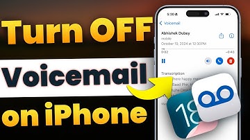 Disable Voicemail on iPhone - How to Turn Off Voicemail on iPhone? Voicemail Kaise Band Kare