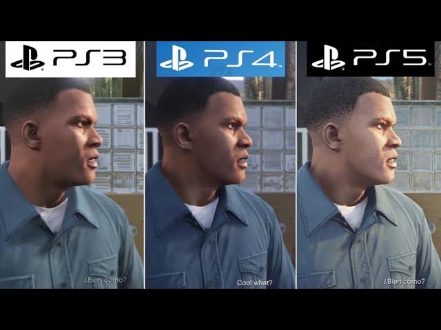 GTA V: veja comparativo entre as versões de PS3, PS4 e PS5