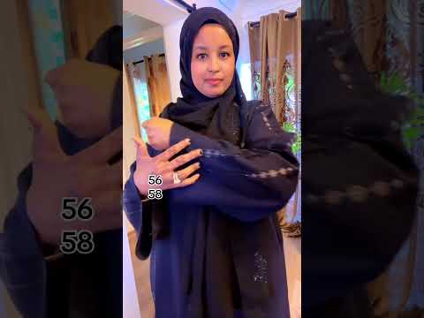 Close Abaya Aad U Qurux Badan Soo Dalbo