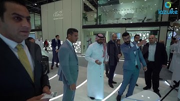 Smart Vending Machine using face recognition for Tahaluf at GITEX 2019 | AI | ML